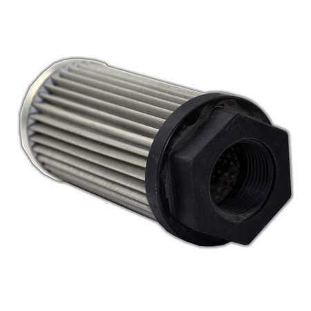 Main Filter Hydraulic Filter, replaces FILTREC FS121N5T74B, Suction Strainer, 74 micron, Outside-In MF0509342
